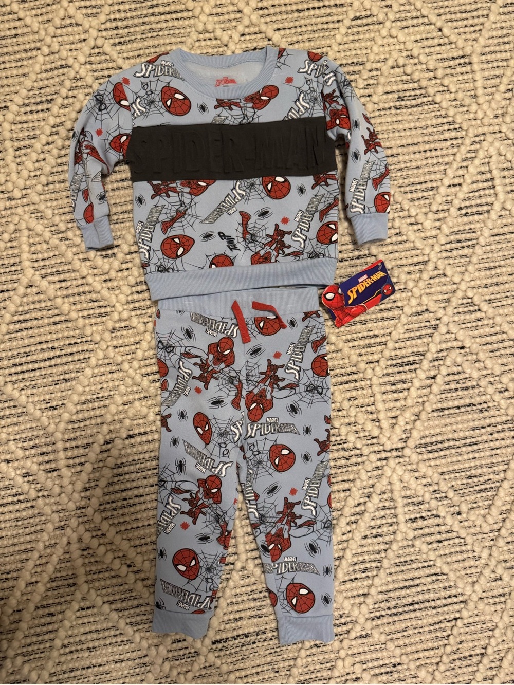 Spider-Man two piece set